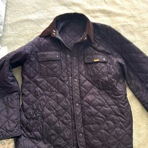 BLue Barbour  jacket